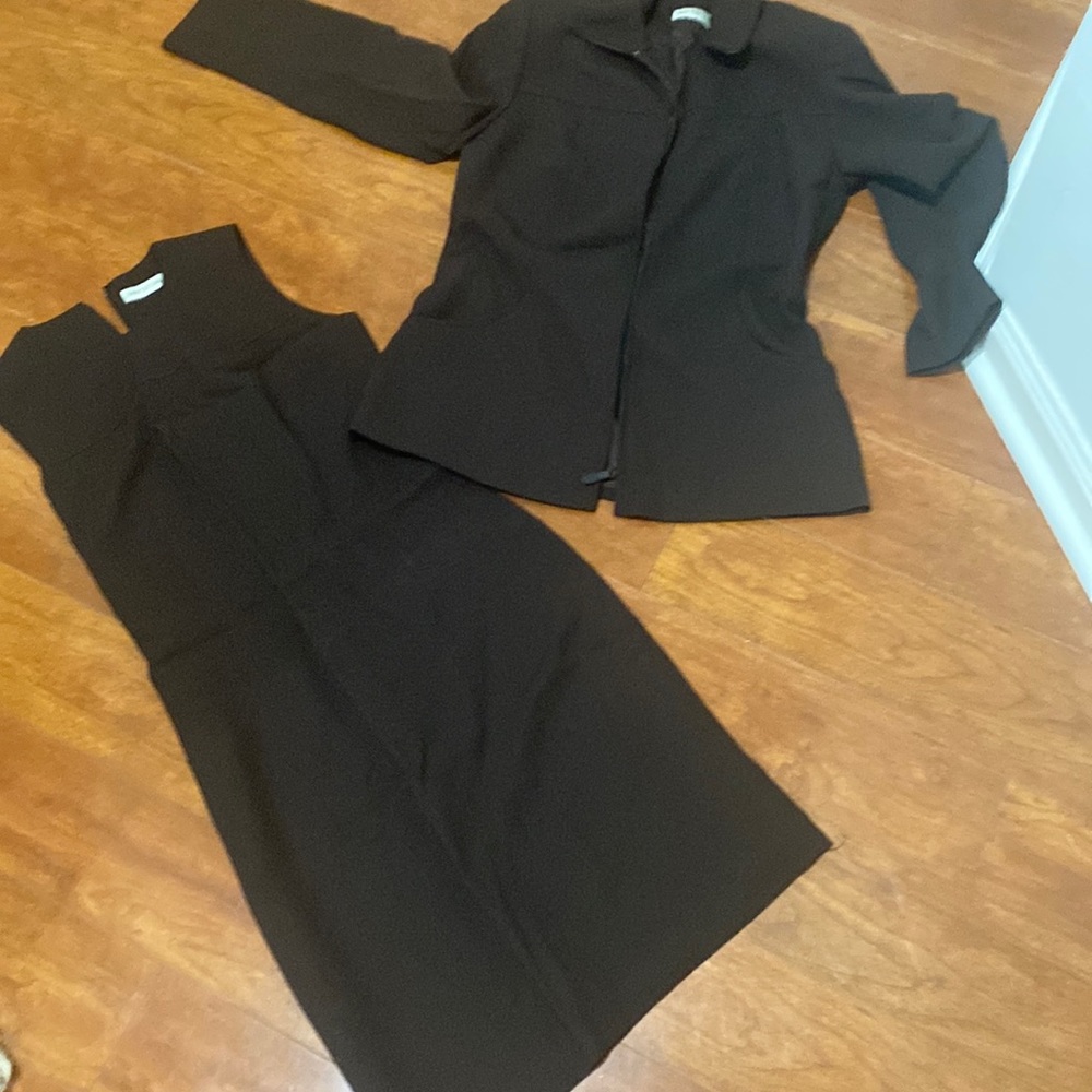 Dress suit with jacket